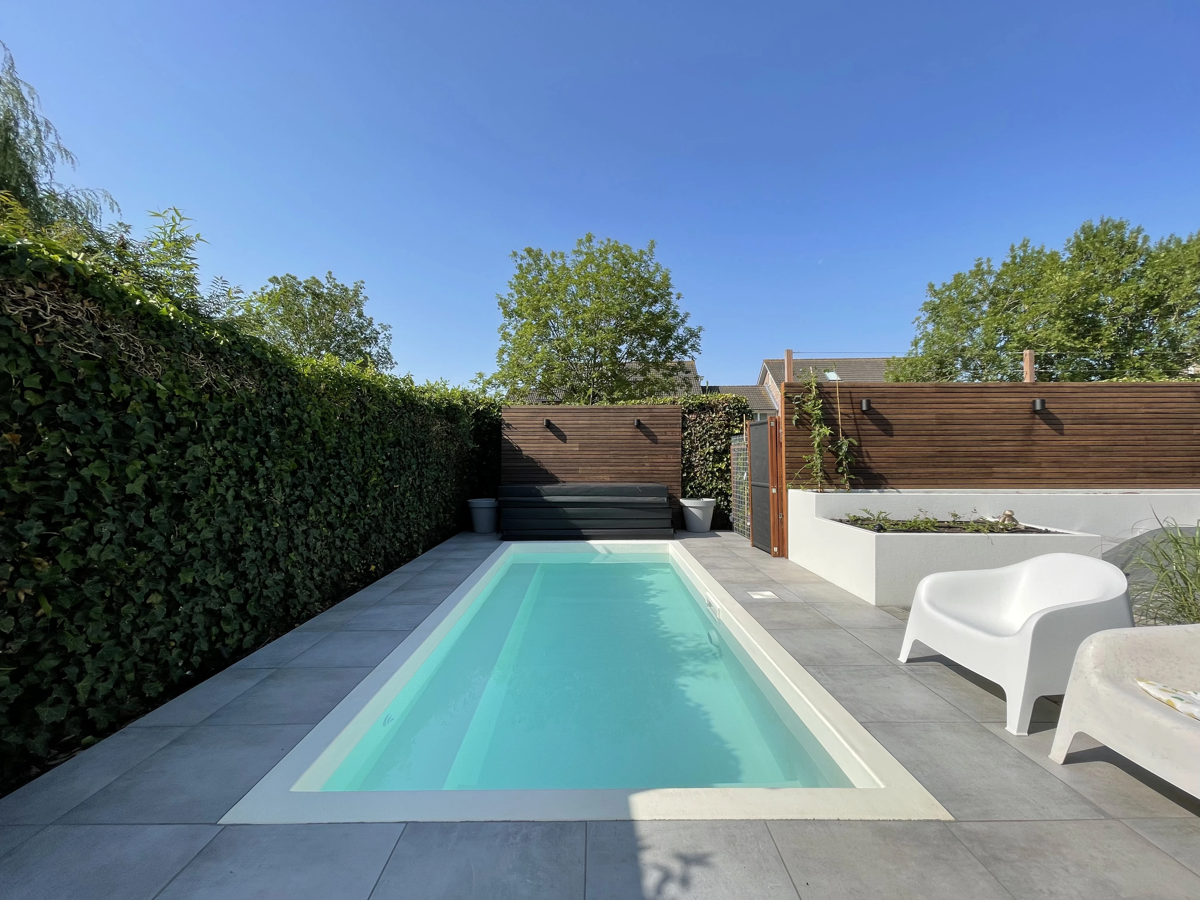 Keramische Tegel Cera3Line Square Grey 60 x 60 x 3 cm (600 x 600 x 30 mm) - Afbeelding 3